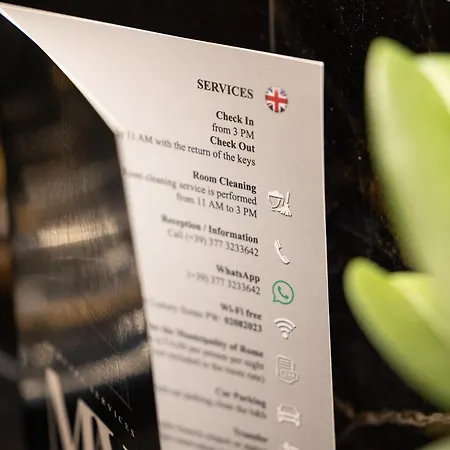 Bed & Breakfast Mavi Luxury Rome