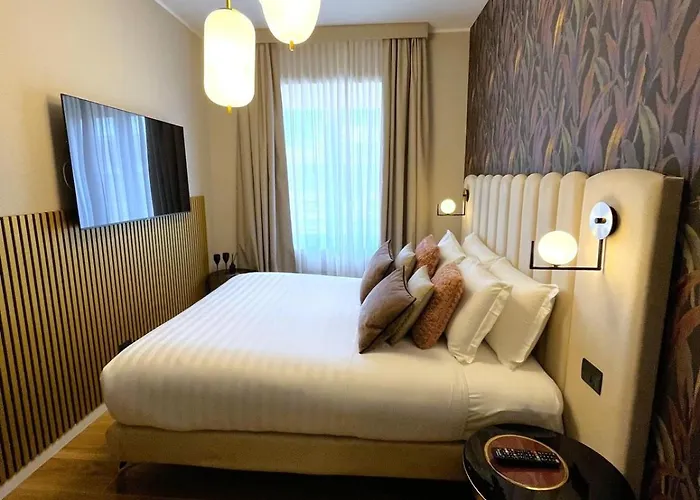 ベッド・アンド・ブレックファスト Mavi Luxury ローマ